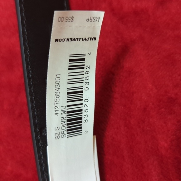 Lauren Ralph Lauren Lindella Brown Mu Leather Pump 9.5B Leopard Hair calf. - Picture 13 of 16